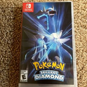 Nintendo switch video game Pokemon Brilliant Diamond